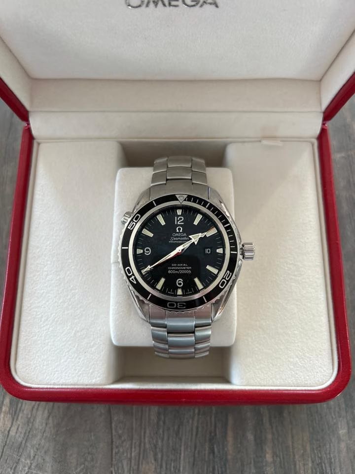 Omega Seamaster Planet Ocean Full set with cards and box