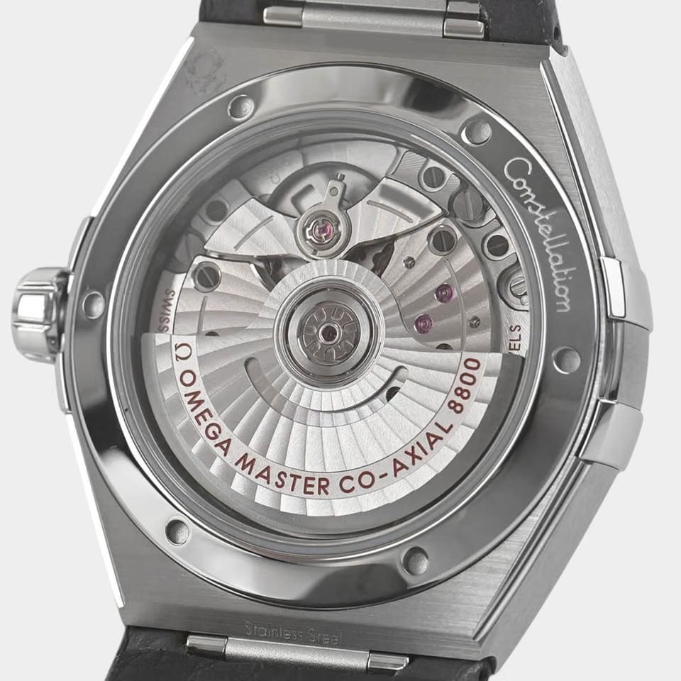 Omega Constellation Steel / 39 mm / Box&Papers / 131.13.39.20.06.001