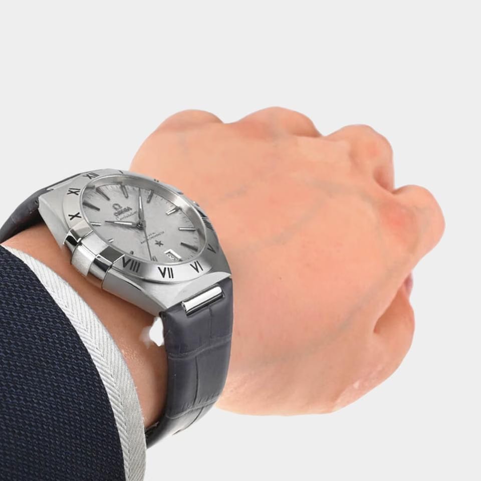Omega Constellation Steel / 39 mm / Box&Papers / 131.13.39.20.06.001