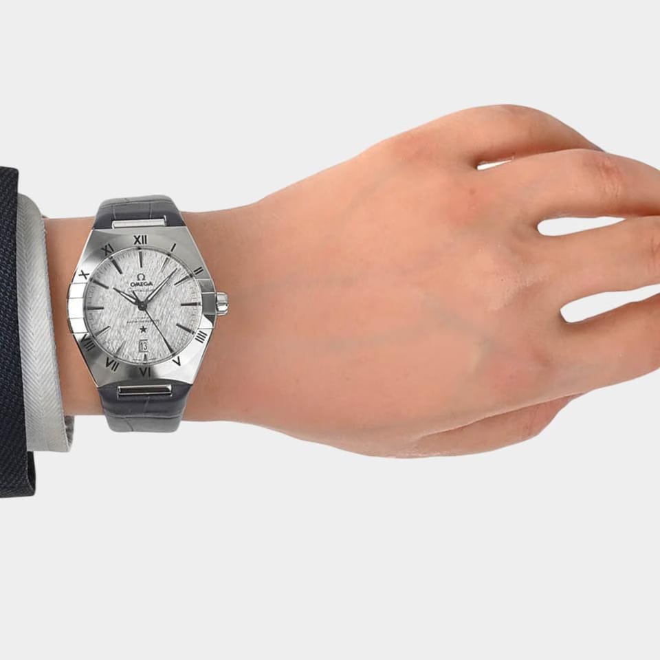 Omega Constellation Steel / 39 mm / Box&Papers / 131.13.39.20.06.001