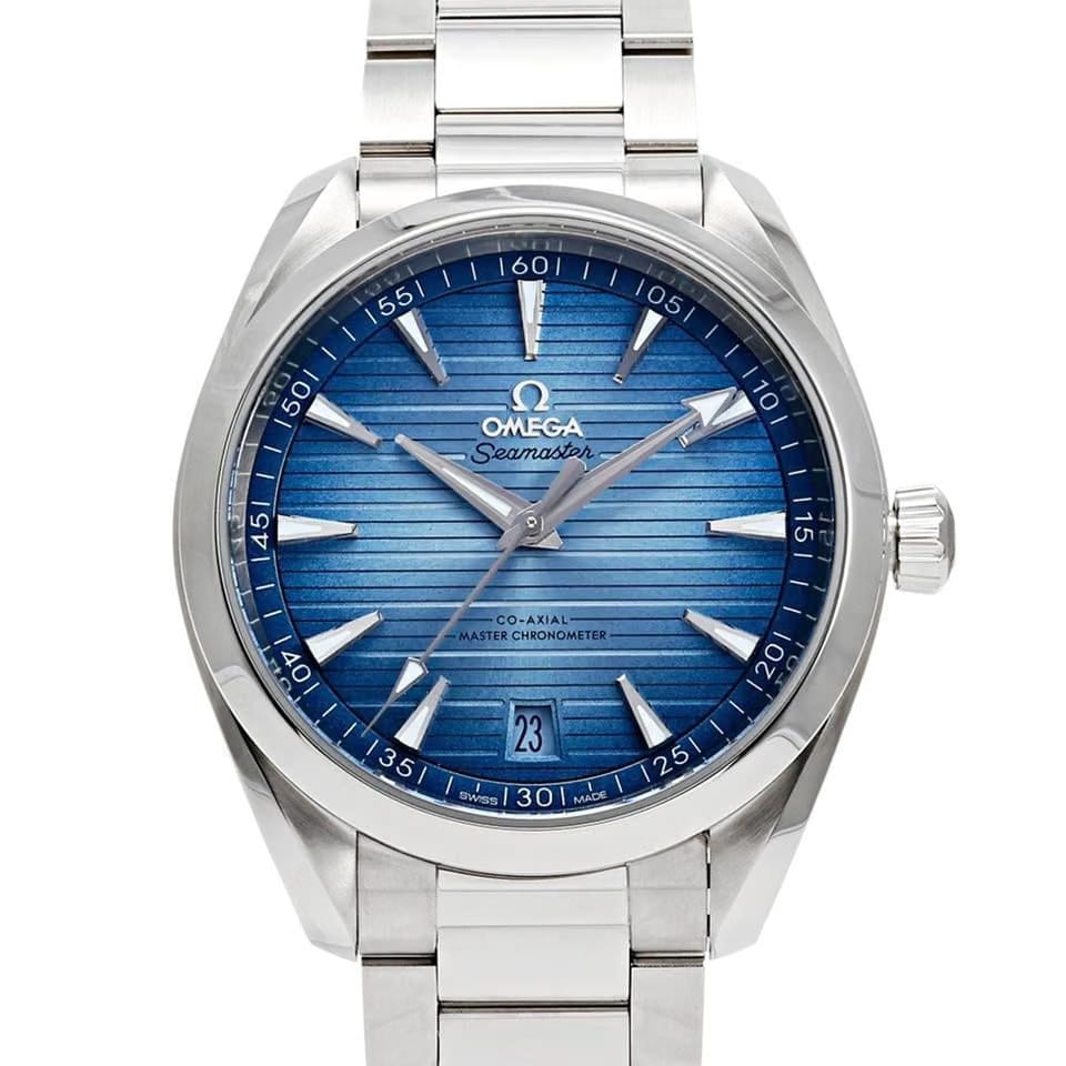 Omega Seamaster Aqua Terra220.10.41.21.03.005 Automatic Steel New