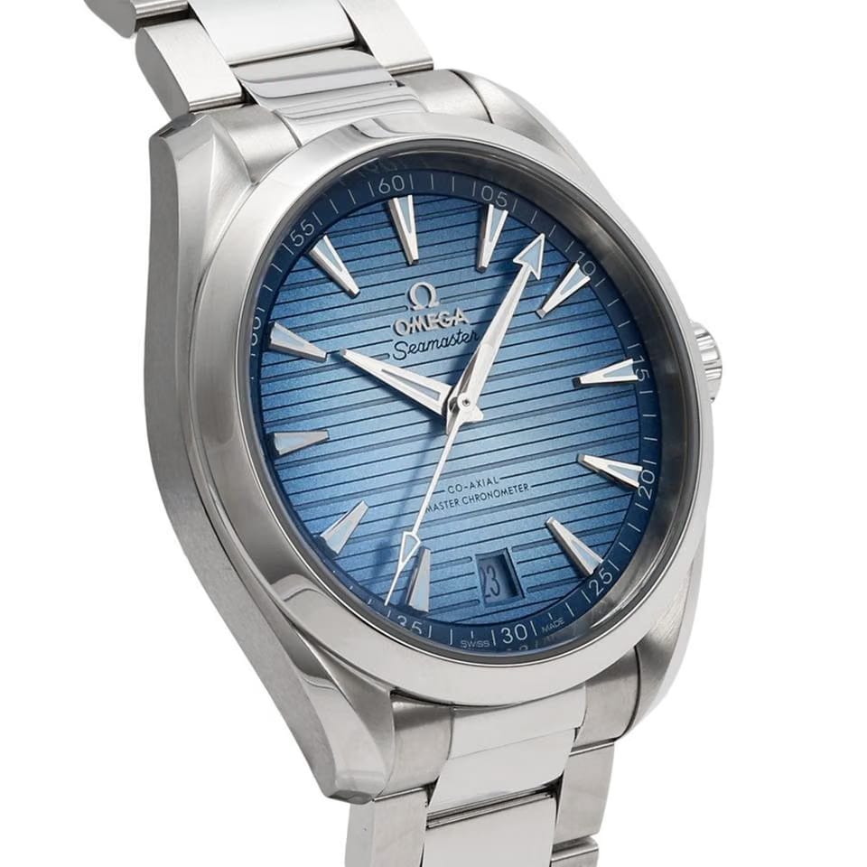 Omega Seamaster Aqua Terra220.10.41.21.03.005 Automatic Steel New