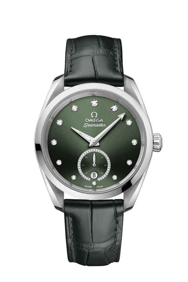 Omega Seamaster Aqua Terra150 M Co Axial Master Chronometer Small Seconds 38mm NEW 220.13.38.20.60.001