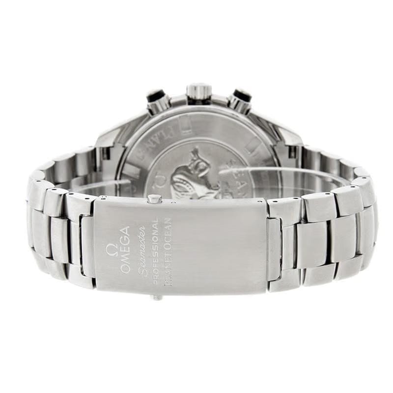 Omega Seamaster Planet Ocean Chronograph Professional Men's Swiss Auto Chrono Watch 2210.50.00