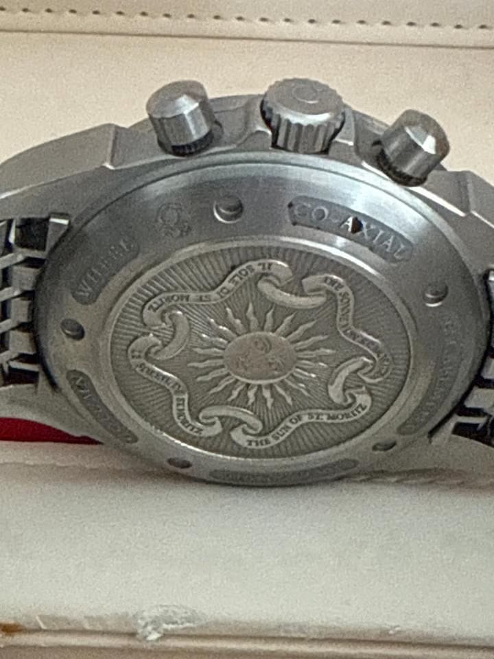Omega De Ville Co-Axial Chronoscope Full Set