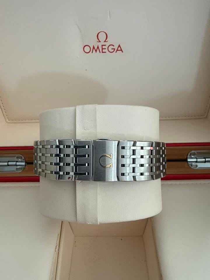 Omega De Ville Co-Axial Chronoscope Full Set