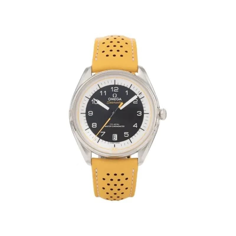 Omega Seamaster Olympic Official Timekeeper steel on leather strap 522.32.40.20.01.002