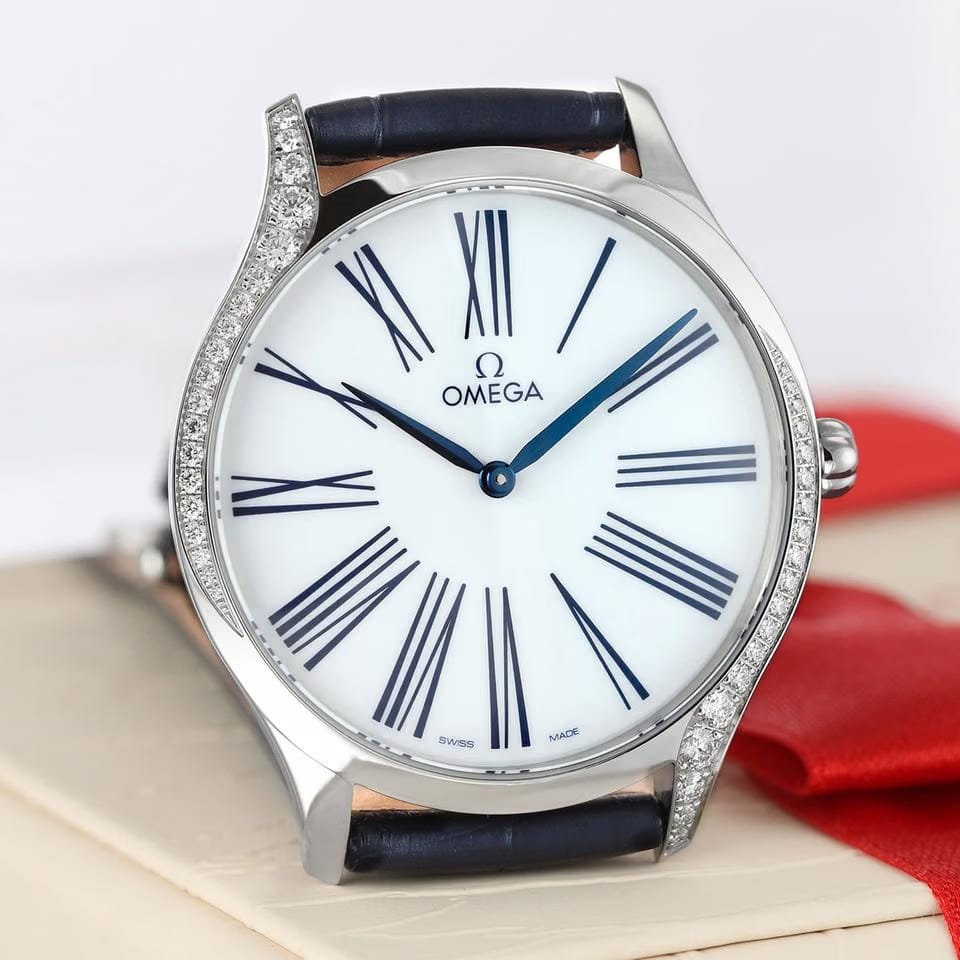 Omega De Ville Trésor Quartz 39mm 428.18.39.60.04.001