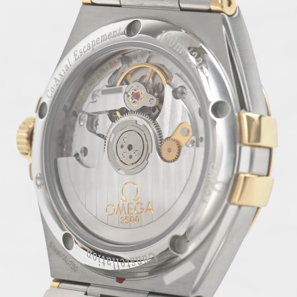 Omega Constellation Co-axial / Steel&Yellow gold / 35 mm / 123.20.35.20.06.001