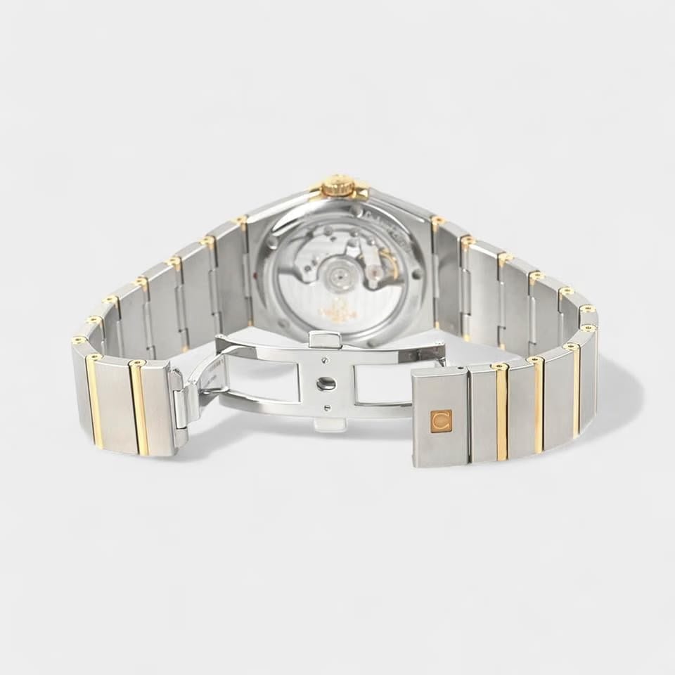 Omega Constellation Co-axial / Steel&Yellow gold / 35 mm / 123.20.35.20.06.001