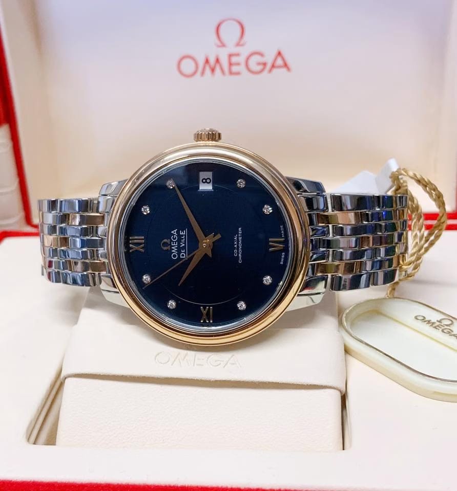 Omega De Ville Prestige2021 UNWORN