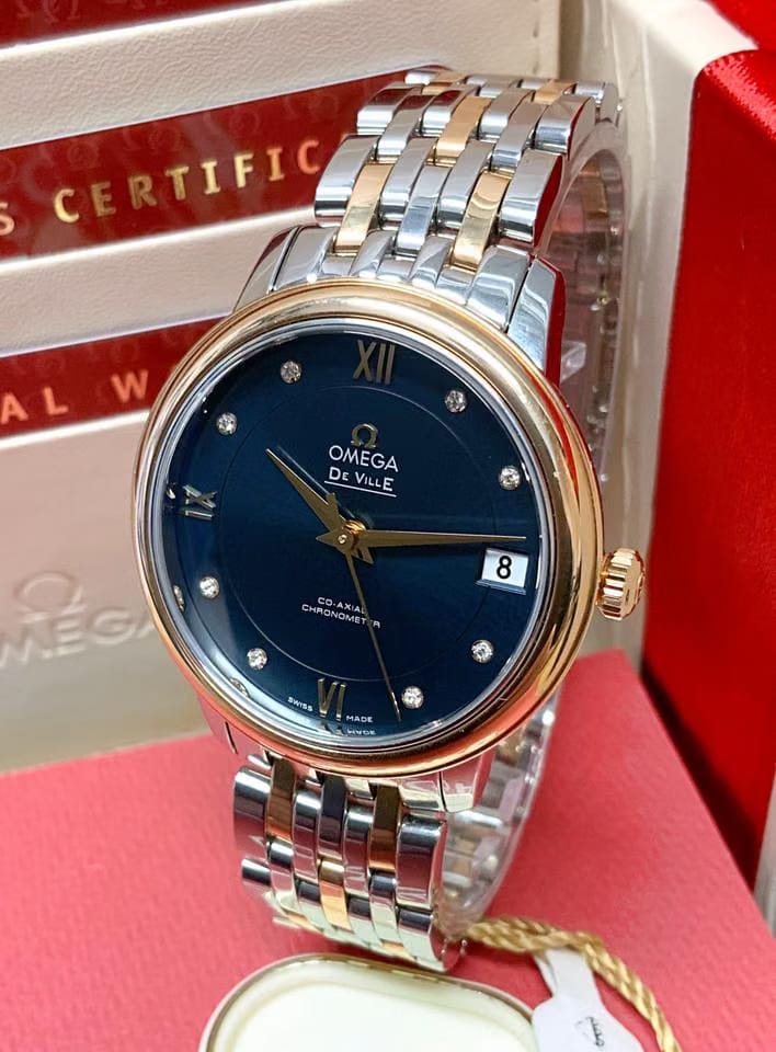 Omega De Ville Prestige2021 UNWORN
