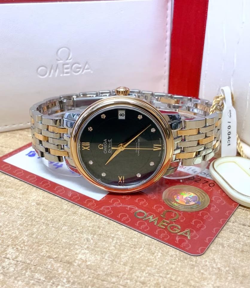 Omega De Ville Prestige2021 UNWORN