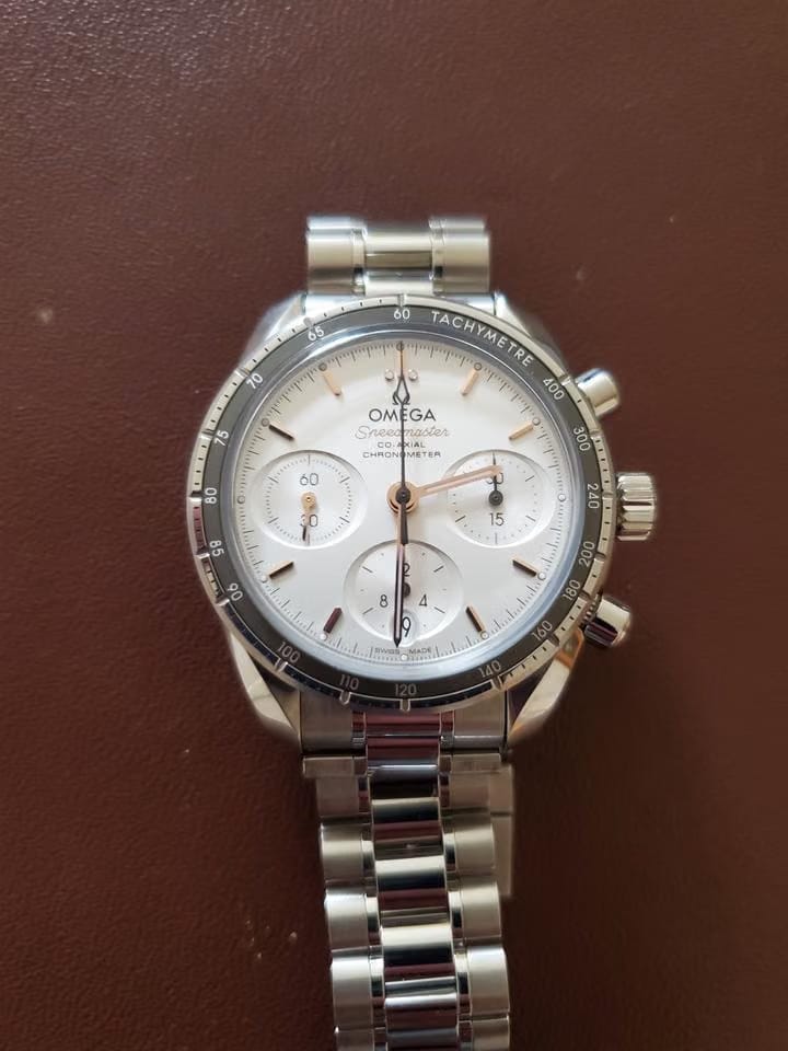 Omega Speedmaster38 Chronograph unworn full set