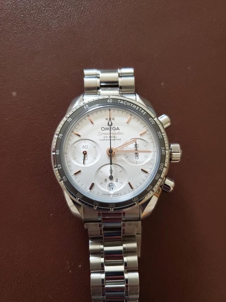 Omega Speedmaster38 Chronograph unworn full set
