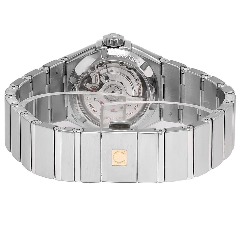 Omega Constellation Petite Seconde Diamond Automatic Watch 127.10.27.20.55.001