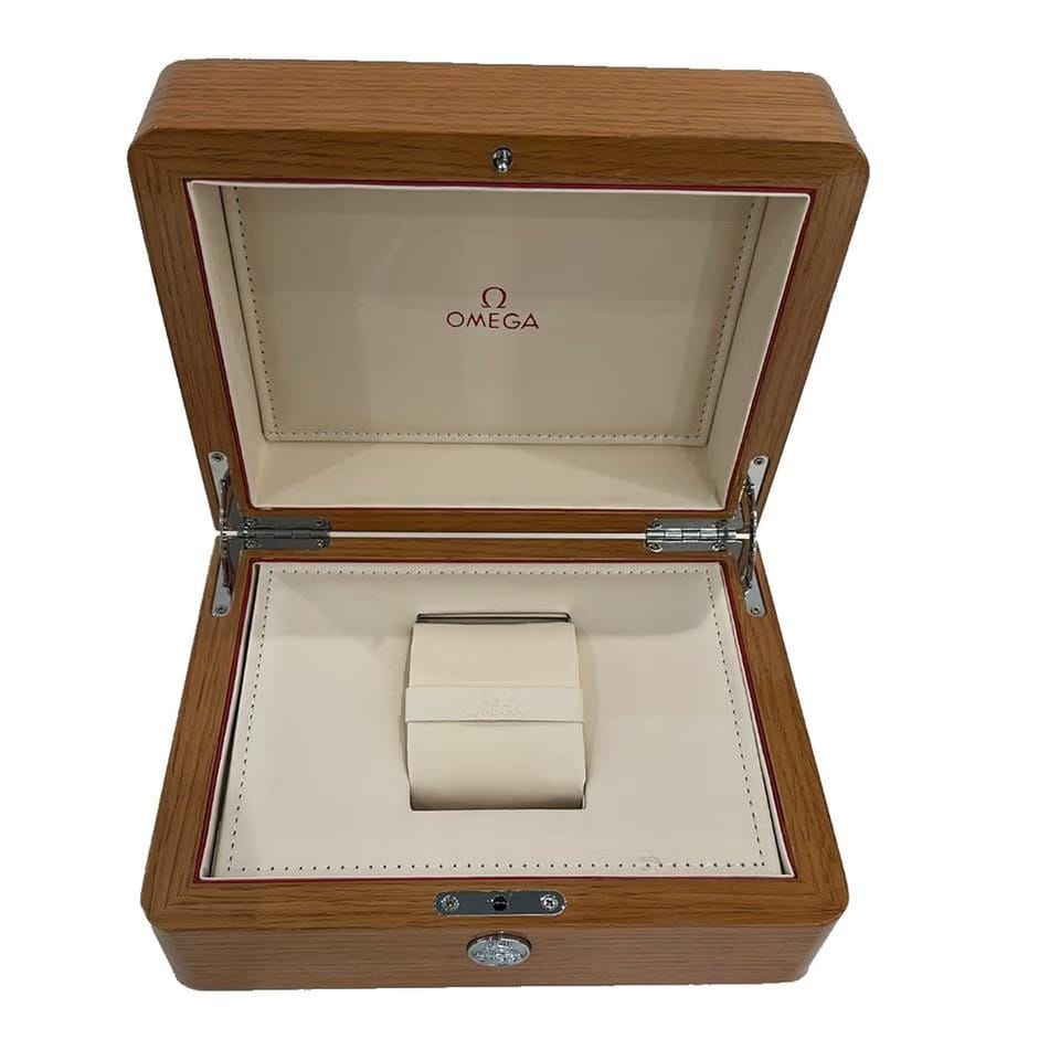 Omega Constellation Petite Seconde Diamond Automatic Watch 127.10.27.20.55.001