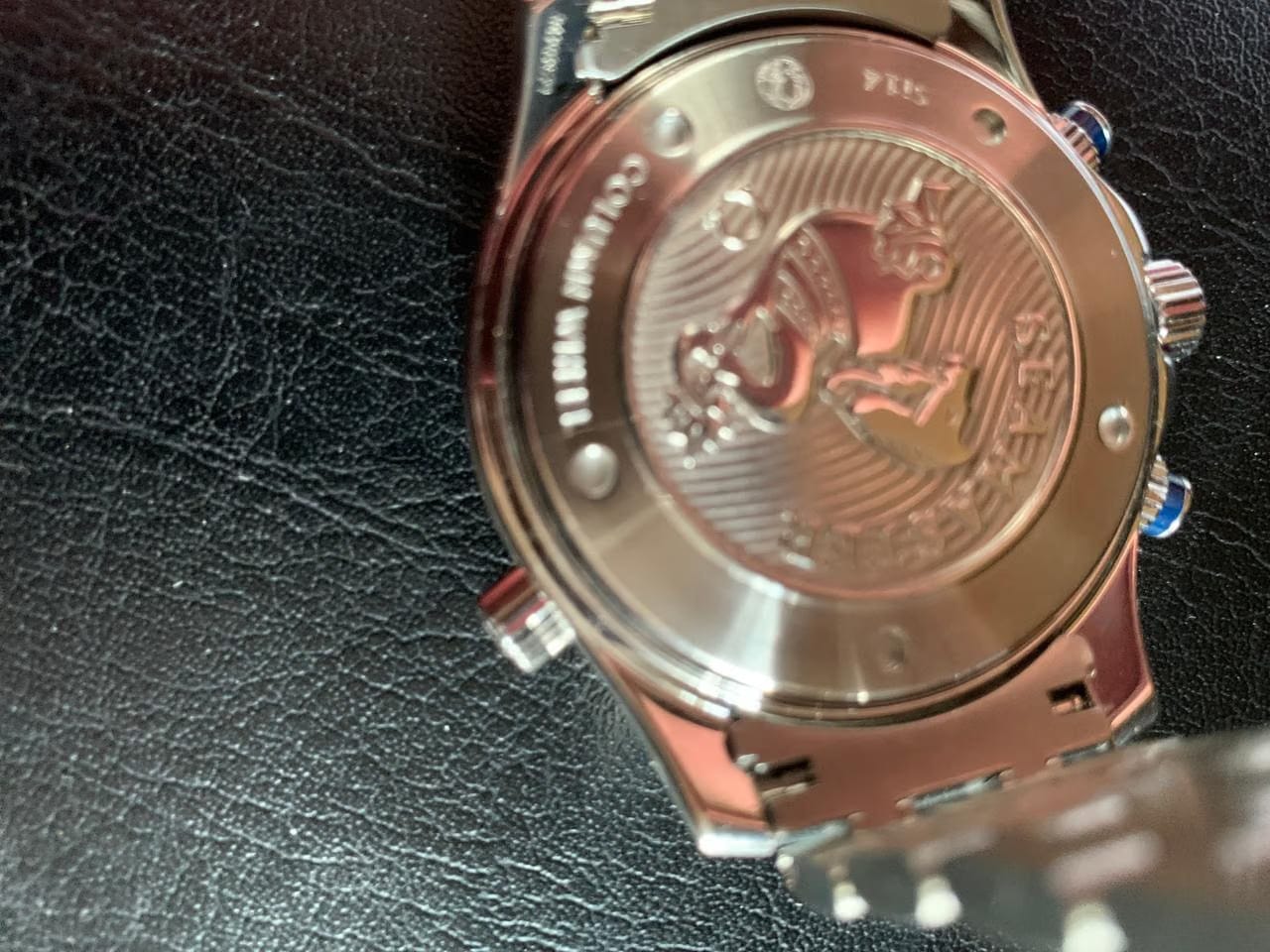 Omega Seamaster Diver 300 MChronograph Self winding chronograph.Calbre 3330