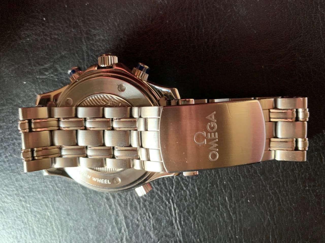 Omega Seamaster Diver 300 MChronograph Self winding chronograph.Calbre 3330