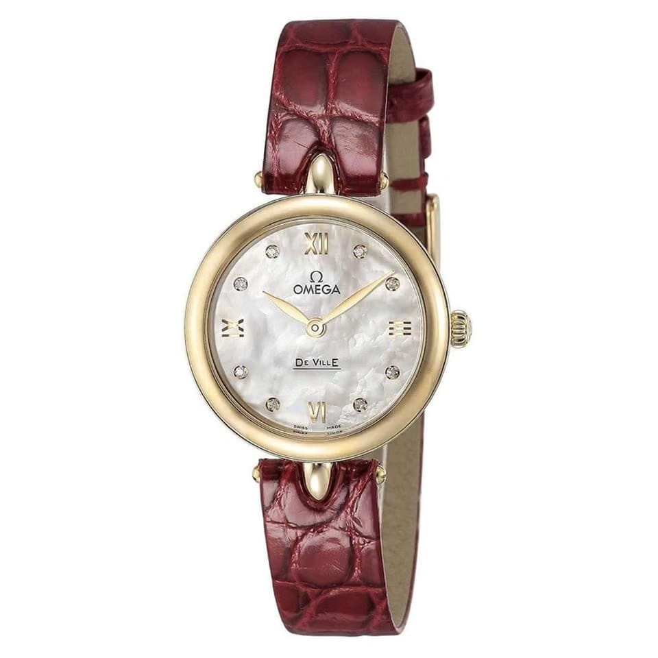 Omega De Ville Prestige424.53.27.60.55.001 De Ville Prestige quartz lady watch BC