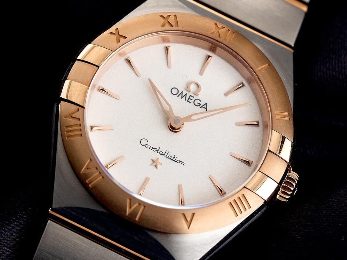 Omega Constellation Ref.131.20.28.60.02.001 2024 Full Set Ungetragen Constellation