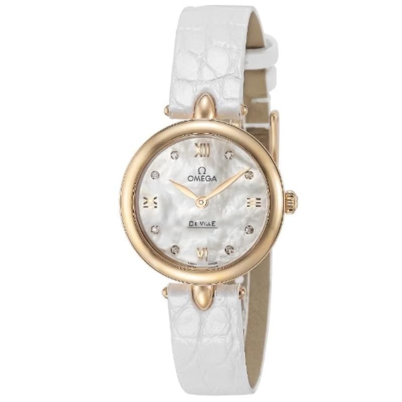 Omega De Ville Prestige424.53.27.60.55.002 De Ville Prestige quartz lady watch BC