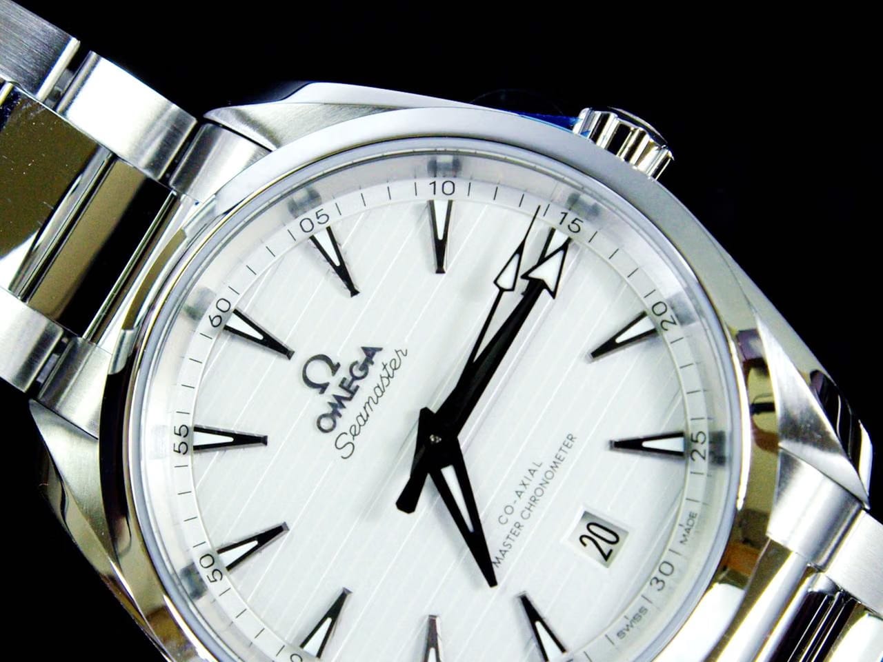 Omega Seamaster Aqua Terra220.10.38.20.02.001 Seamaster Aqua Terra 150 M Master Chronometer 38 Stainless Steel