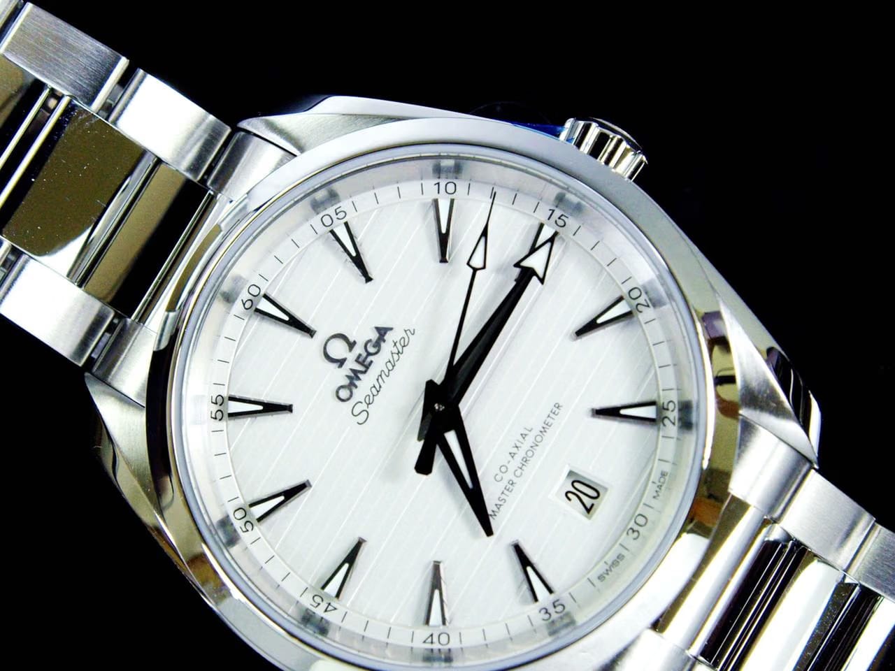 Omega Seamaster Aqua Terra220.10.38.20.02.001 Seamaster Aqua Terra 150 M Master Chronometer 38 Stainless Steel