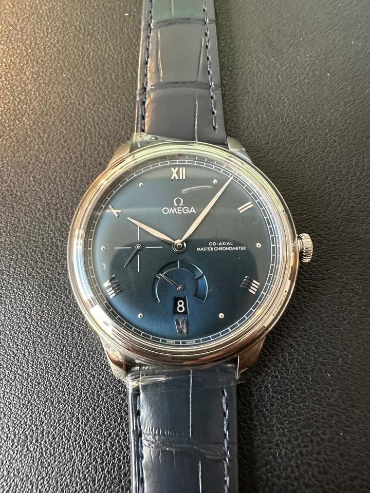 Omega De Ville Prestige CO‑Axial 41mm Ref#434.13.41.21.03.002