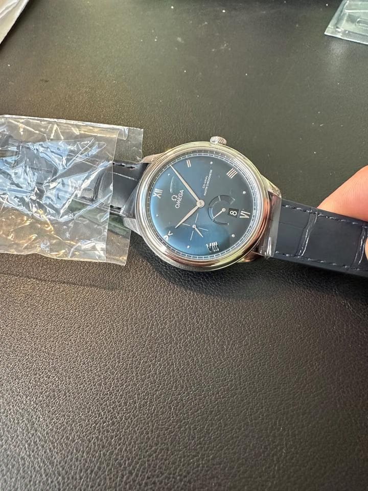 Omega De Ville Prestige CO‑Axial 41mm Ref#434.13.41.21.03.002