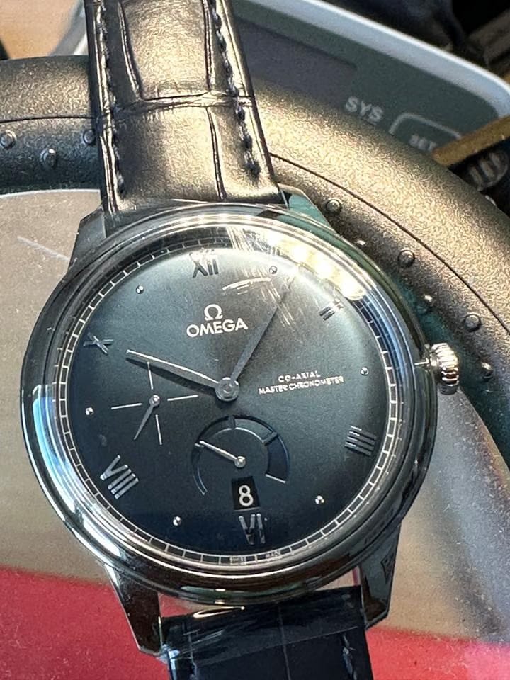 Omega De Ville Prestige CO‑Axial 41mm Ref#434.13.41.21.03.002