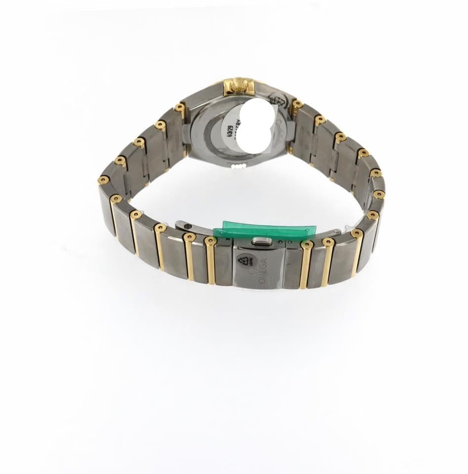 Omega Constellation Manhattan Quartz ref. 131.20.28.60.55.002 MOP Diamond Dial Full Set 2025