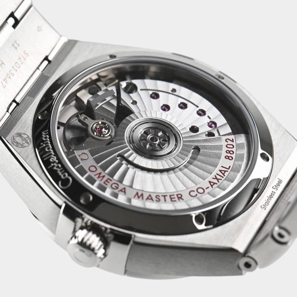 Omega Constellation Steel / 34 mm / Box&Papers / 131.10.34.20.02.001