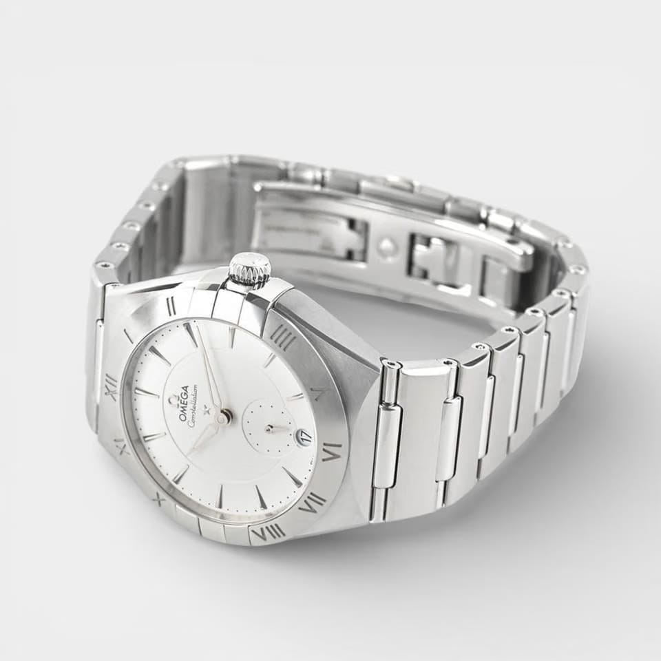 Omega Constellation Steel / 34 mm / Box&Papers / 131.10.34.20.02.001