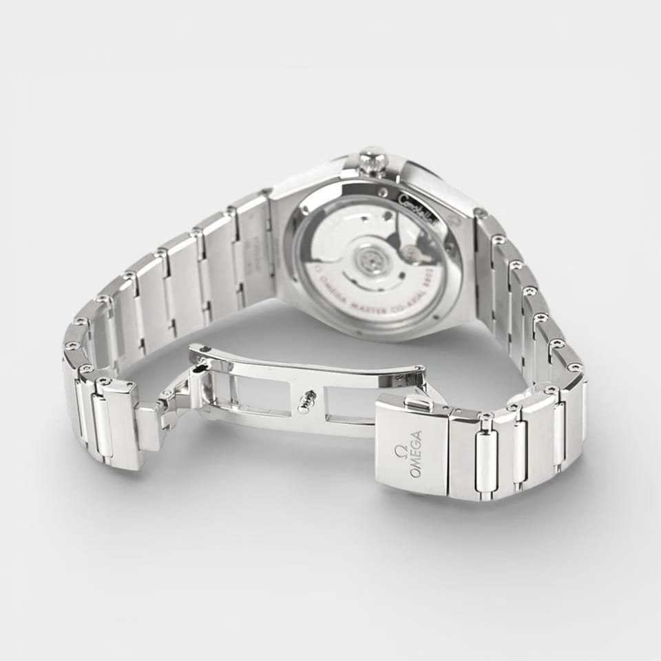 Omega Constellation Steel / 34 mm / Box&Papers / 131.10.34.20.02.001