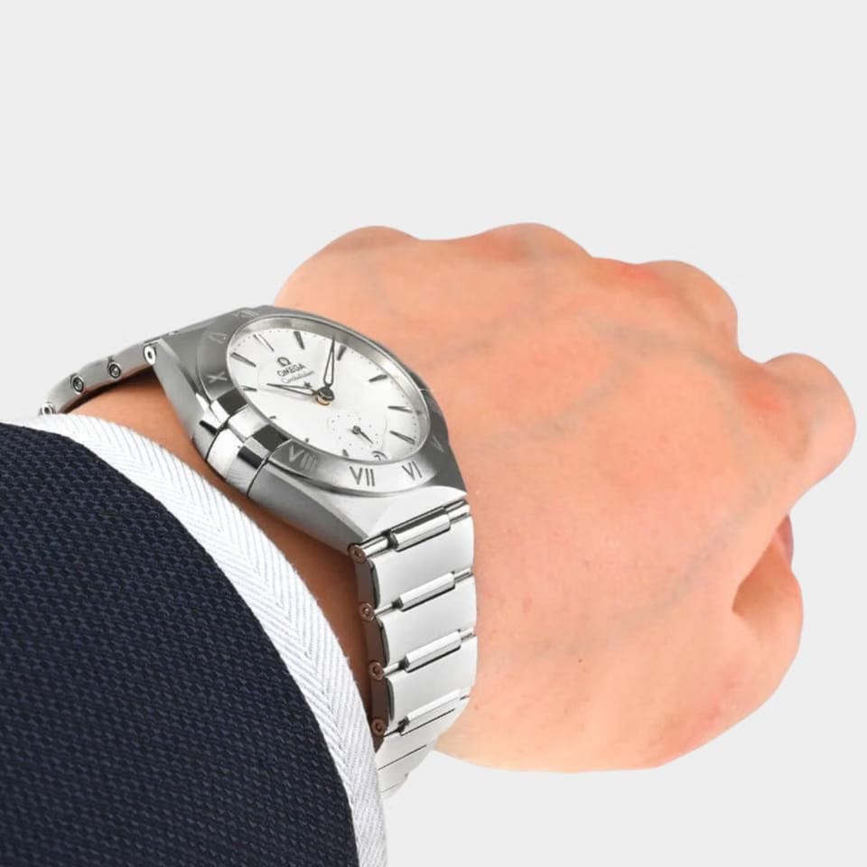 Omega Constellation Steel / 34 mm / Box&Papers / 131.10.34.20.02.001