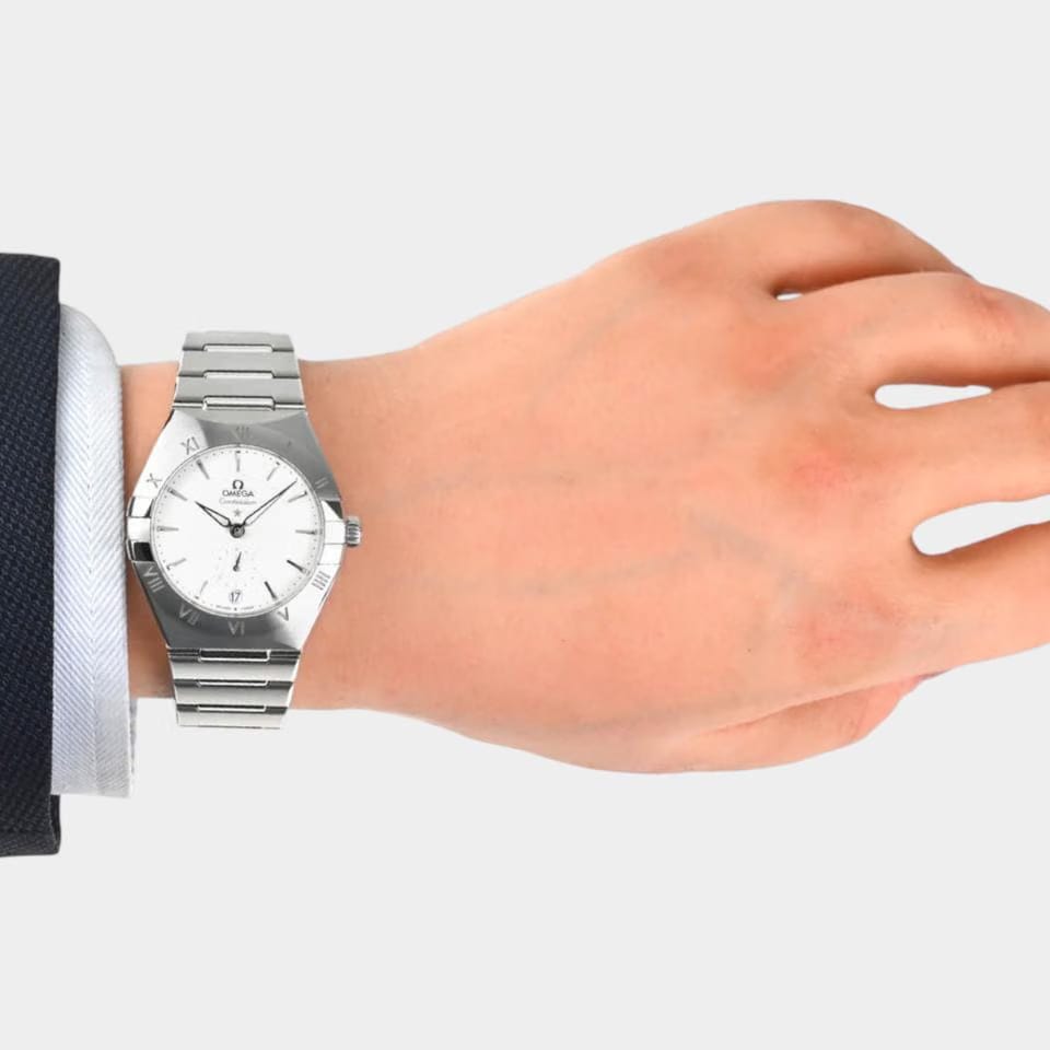 Omega Constellation Steel / 34 mm / Box&Papers / 131.10.34.20.02.001