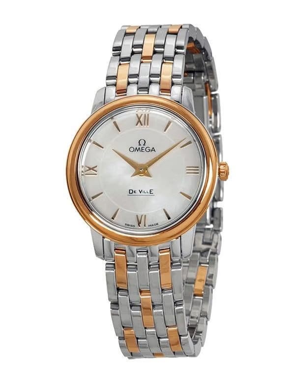 Omega De Ville Prestige27.4 mm quartz saat 424.20.27.60.05.002