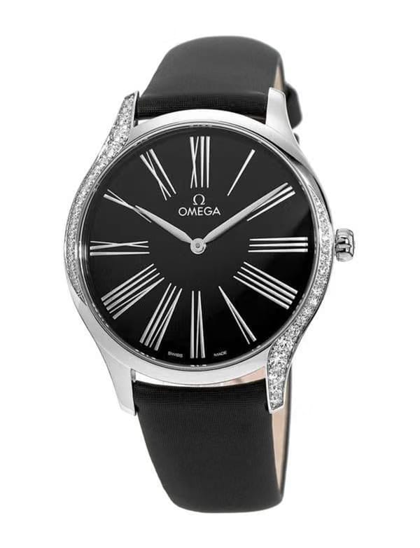 Omega De Ville Trésor39 mm quartz saat 428.17.39.60.01.001