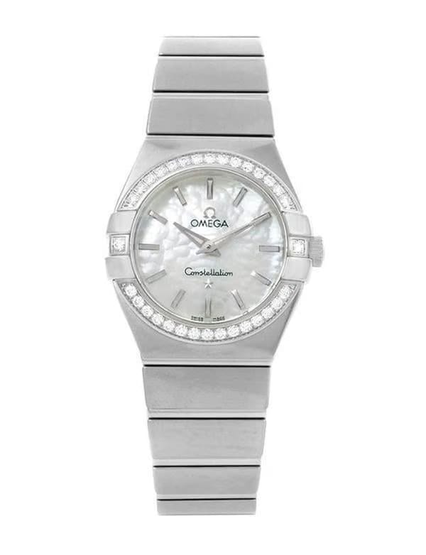Omega Constellation Quartz27 mm quartz saat 123.15.27.60.05.001