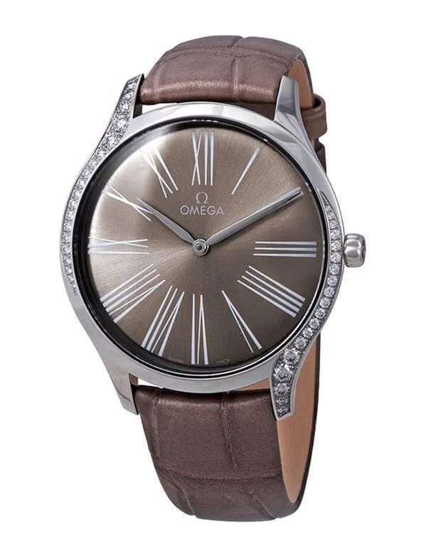 Omega De Ville Trésor39 mm quartz saat 428.18.39.60.13.001