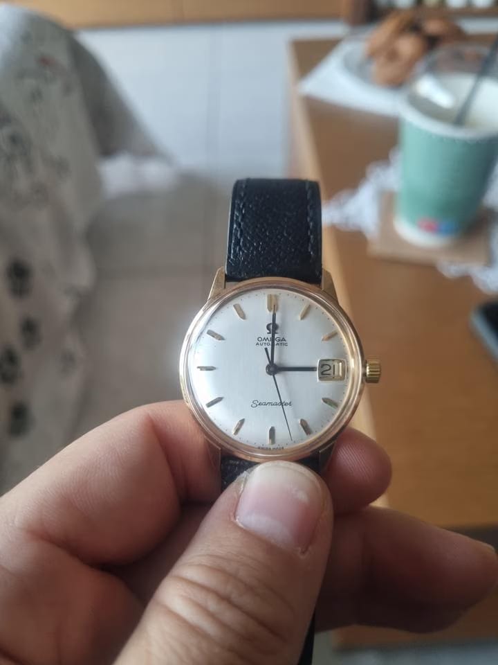 Omega Seamaster Automatic Omega Seamaster Automatic