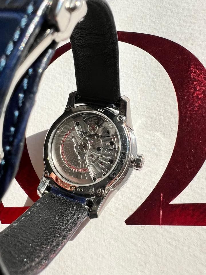Omega De Ville Hour Vision Master Co Axial