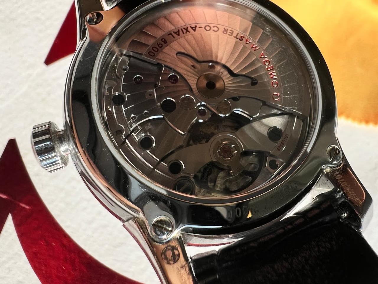 Omega De Ville Hour Vision Master Co Axial