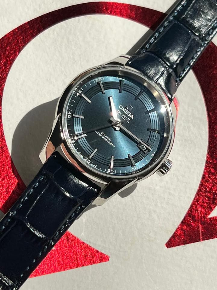 Omega De Ville Hour Vision Master Co Axial