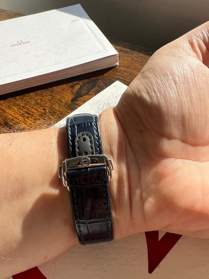 Omega De Ville Hour Vision Master Co Axial