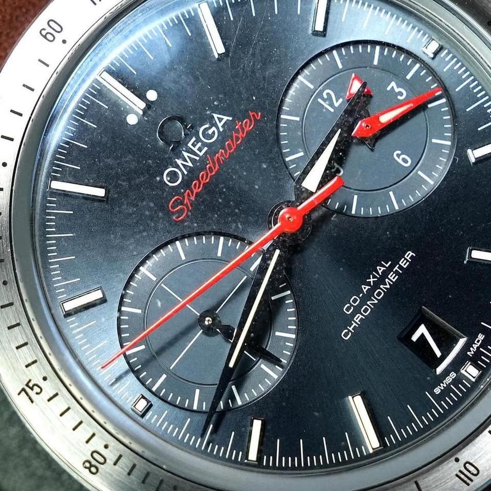 Omega Speedmaster '57331.12.42.51.03.001 BC