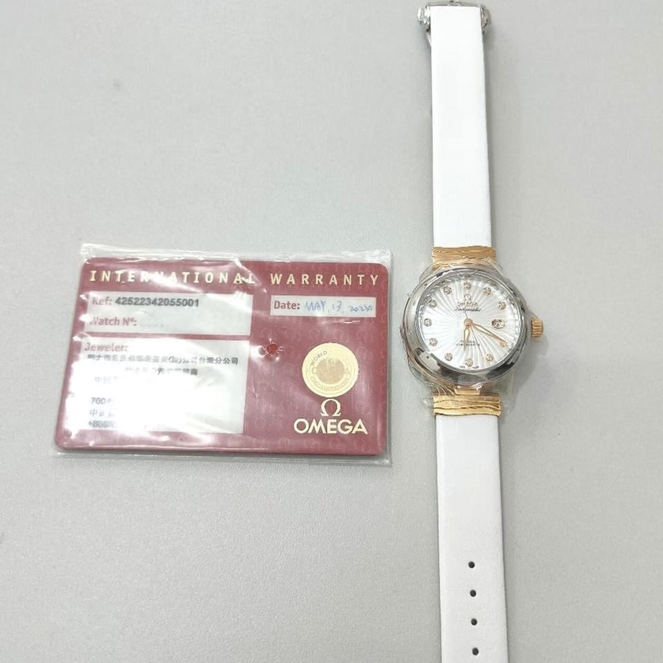 Omega De Ville Ladymatic425.22.34.20.55.001