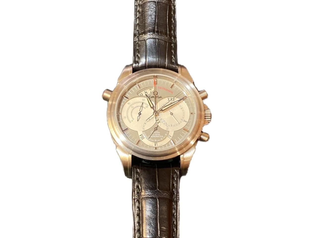 Omega De Ville Co-Axial4848.40.31 Deville