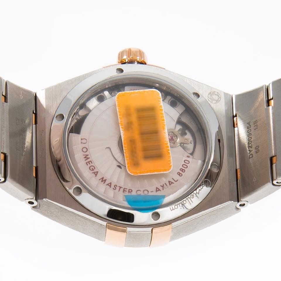 Omega Constellationunworn box papers VAT